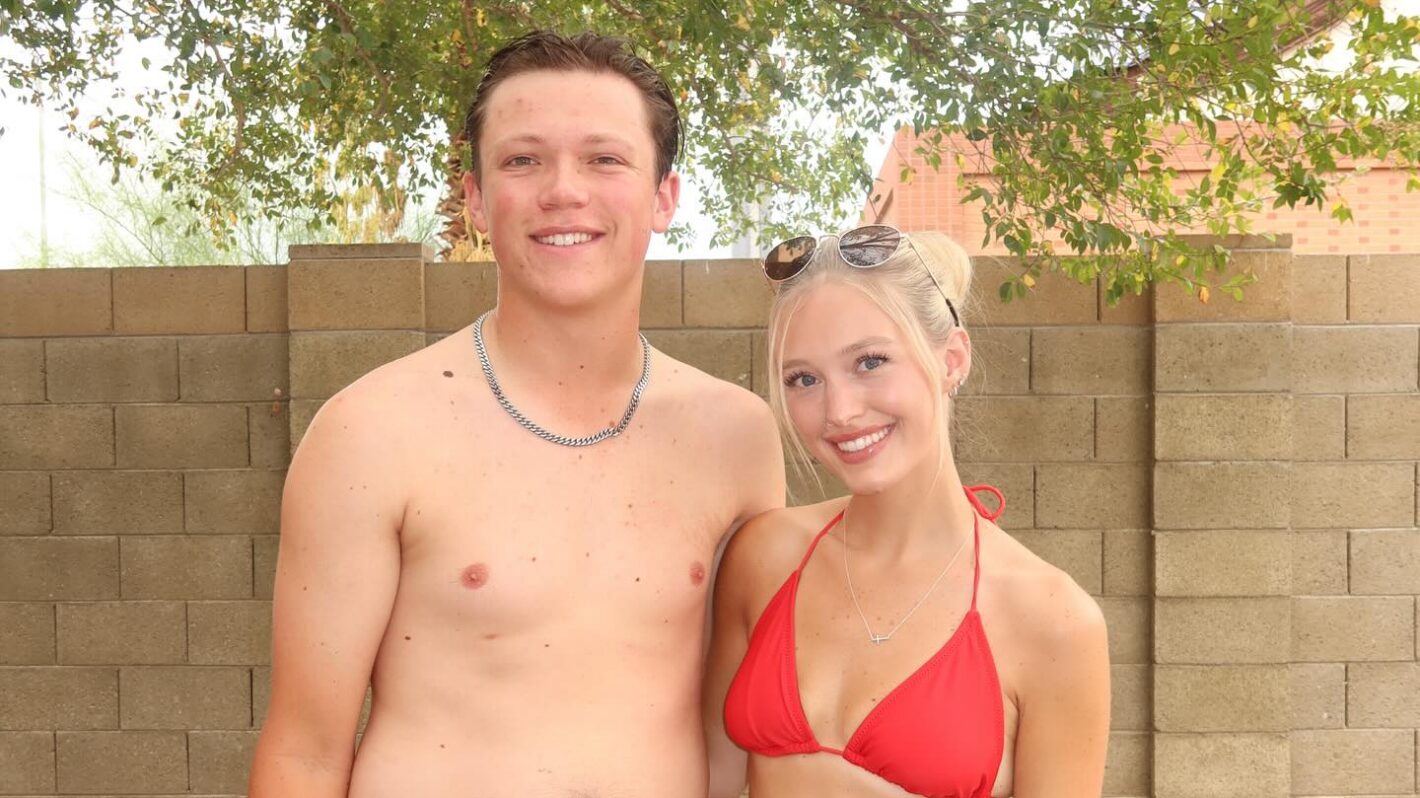 Geno Ploeger and Sierra Boyd