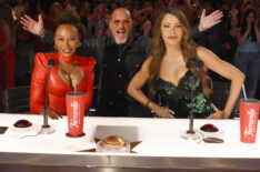 Mel B, Howie Mandel, Sofia Vergara
