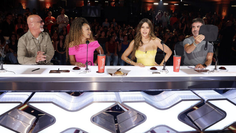 ‘AGT’ Judges React to Simon Cowell’s Absence & Admit They Don’t Know His Finale Plans