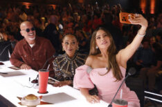 Howie Mandel, Mel b., Sofia Vergara