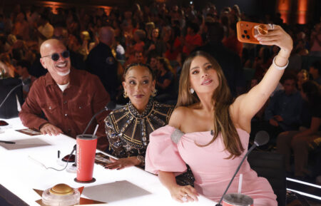 Howie Mandel, Mel b., Sofia Vergara