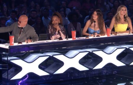 Howie Mandel, Mel B., Sofia Vergara, Heidi Klum