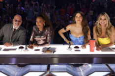 Howie Mandel, Mel B., Sofia Vergara, Heidi Klum