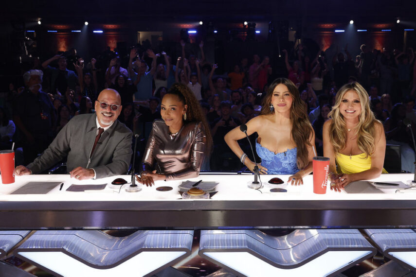 Howie Mandel, Mel B., Sofia Vergara, Heidi Klum