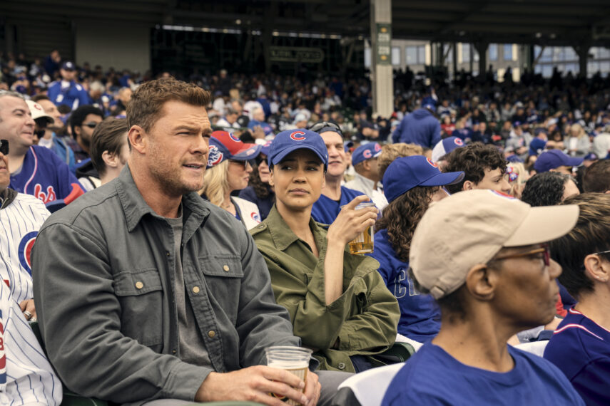 Alan Ritchson, Maria Sten - 'Neagley'
