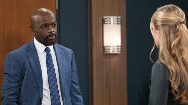 ‘General Hospital’s Alimi Ballard on His Soap Return & Why Agent Baines ‘May Surprise You’