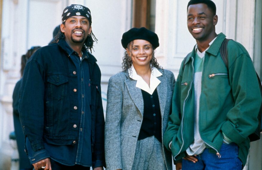 Darnell Williams, Debbi Morgan, Alimi Ballard - 'The City'