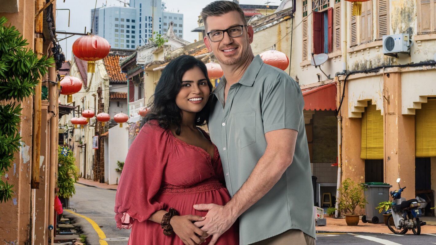 Ally and Jon of '90 Day Fiance: The Other Way' Season 8