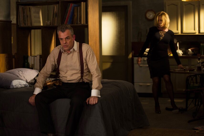 Danny Huston and Jessica Lange in 'American Horror Story: Coven' Season 3 Episode 7
