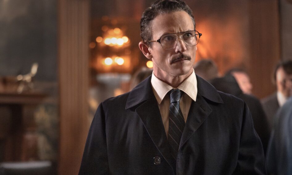 American Hostage Episode 103: Magic TicketCredit: Steven Ackerman Copyright: MGM+/Sony Pictures Television Description: Jonathan Tucker as Cormac McNally