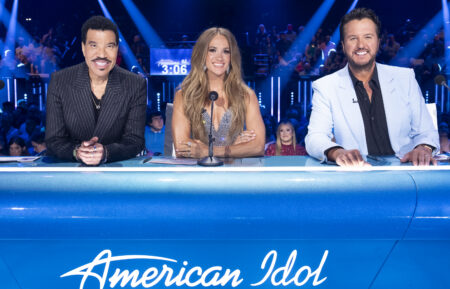 LIONEL RICHIE, CARRIE UNDERWOOD, LUKE BRYAN