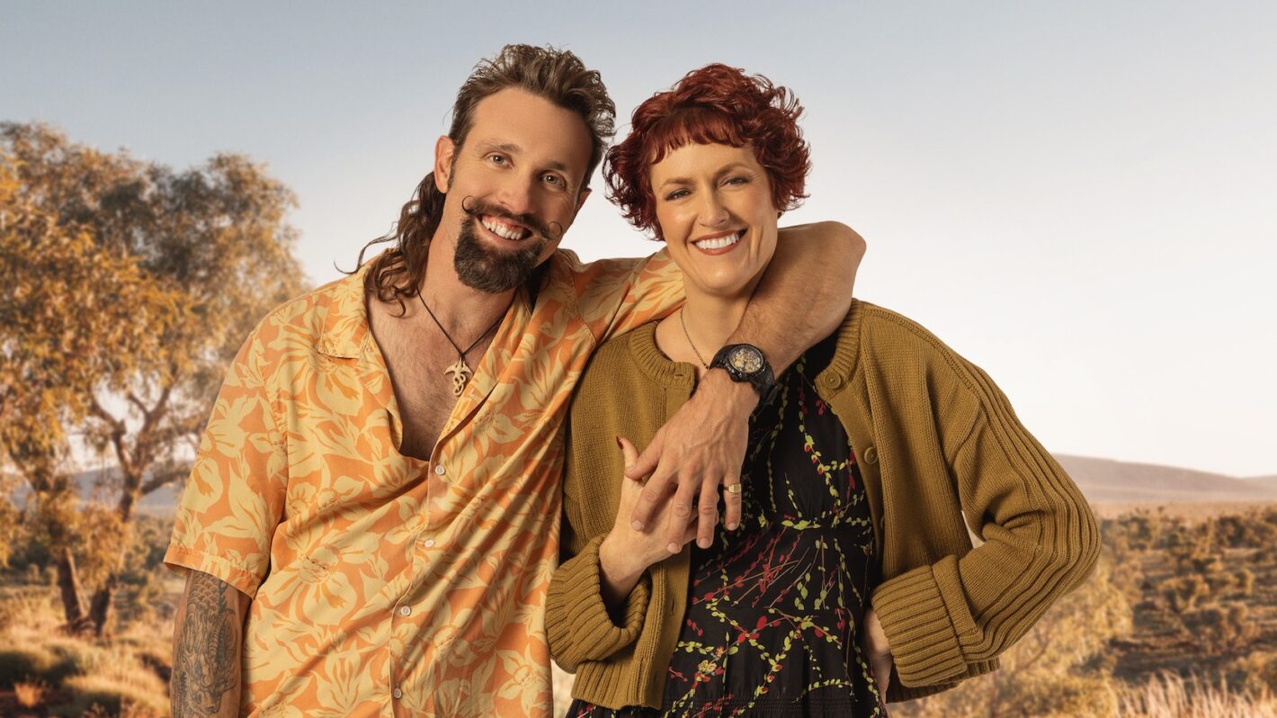 Andi and Nigel of '90 Day Fiance: The Other Way' Season 8