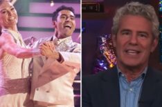 Andy Cohen Apologizes to Julia Stiles for Mocking Her Dancing After ‘DWTS’ Debut