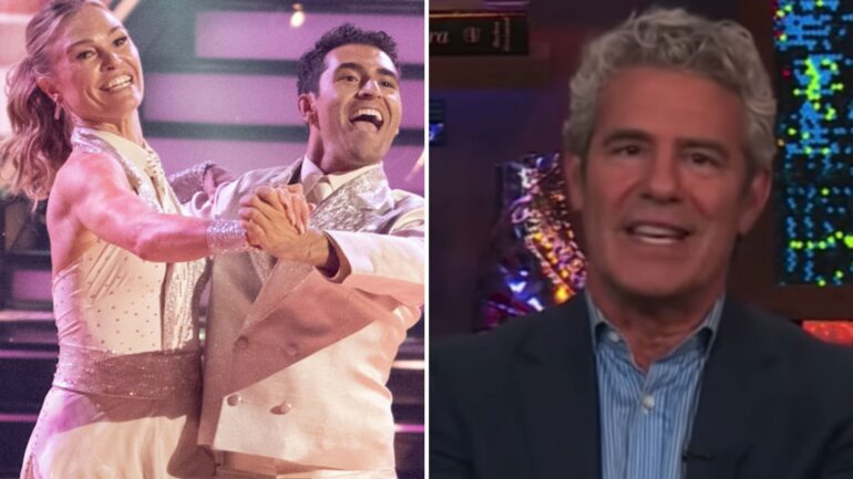 Andy Cohen Apologizes to Julia Stiles for Mocking Her Dancing After ‘DWTS’ Debut