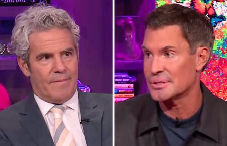 Andy Cohen and Jeff Lewis