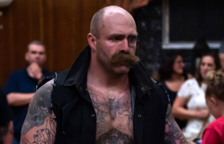 Andy "The Butcher" Williams in July 2019
