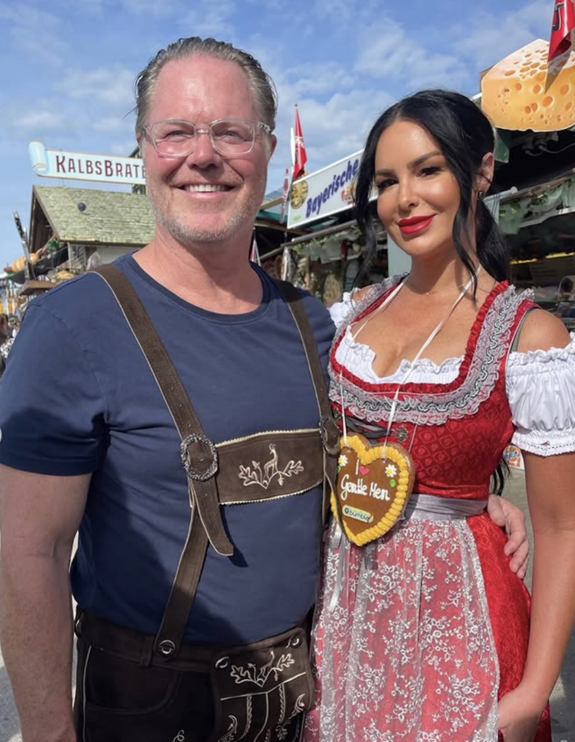 Ashley Quai and her husband