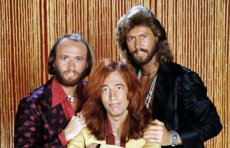 BEE GEES, Maurice Gibb, Robin Gibb, Barry Gibb, circa mid-1970s
