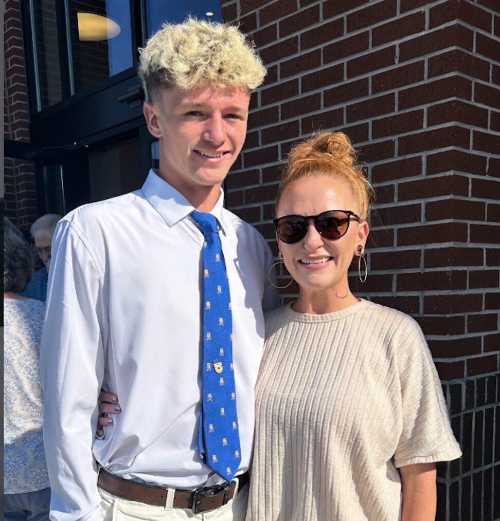 Bentley Edwards and Maci Bookout