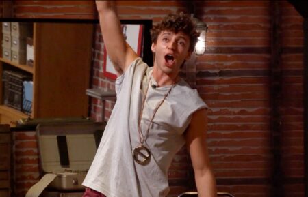 2834 SeasonS.28EpisodeEp.34Image Description: BIG BROTHER on the CBS Television Network and streaming on Paramount+ (live and on-demand for Paramount+ with SHOWTIME subscribers, or on-demand for Paramount+ Essential subscribers the day after the episode airs)* Pictured: Drew Campbell wins Veto.