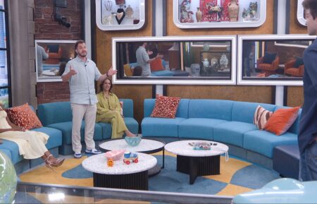 S.28EpisodeEp.39Airdate: 09/24/26 Image Description: BIG BROTHER on the CBS Television Network and streaming on Paramount+ (live and on-demand for Paramount+ with SHOWTIME subscribers, or on-demand for Paramount+ Essential subscribers the day after the episode airs)* Pictured: Taylor Brown, Devens, Dee Valladares and Drew Campbell.
