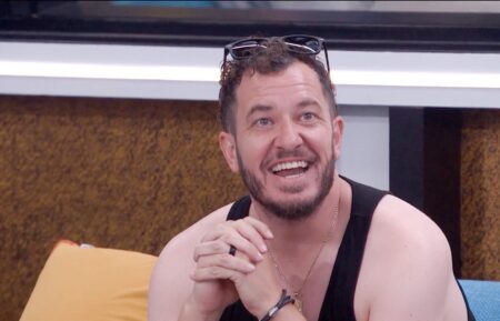 2834 SeasonS.28EpisodeEp.34Image Description: BIG BROTHER on the CBS Television Network and streaming on Paramount+ (live and on-demand for Paramount+ with SHOWTIME subscribers, or on-demand for Paramount+ Essential subscribers the day after the episode airs)* Pictured: Devens.