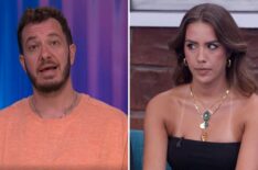 (left) Rick Devens on 'Big Brother' Season 28, (right) Dee Valladares