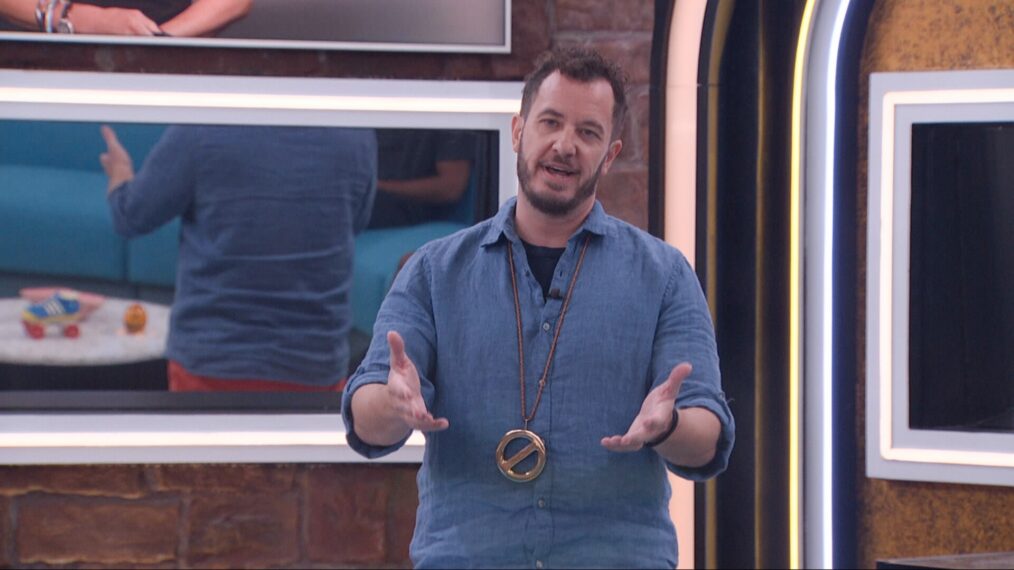 S.28EpisodeEp.35Airdate: 09/17/26 Image Description: BIG BROTHER on the CBS Television Network and streaming on Paramount+ (live and on-demand for Paramount+ with SHOWTIME subscribers, or on-demand for Paramount+ Essential subscribers the day after the episode airs)* Pictured: Devens.