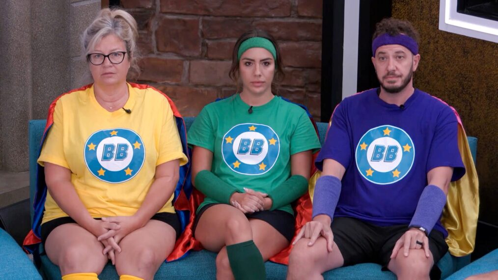 S.28EpisodeEp.31Airdate: 09/9/26 Image Description: BIG BROTHER on the CBS Television Network and streaming on Paramount+ (live and on-demand for Paramount+ with SHOWTIME subscribers, or on-demand for Paramount+ Essential subscribers the day after the episode airs)* Pictured: Angela Murray, Dee Valladares and Devens