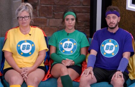 S.28EpisodeEp.31Airdate: 09/9/26 Image Description: BIG BROTHER on the CBS Television Network and streaming on Paramount+ (live and on-demand for Paramount+ with SHOWTIME subscribers, or on-demand for Paramount+ Essential subscribers the day after the episode airs)* Pictured: Angela Murray, Dee Valladares and Devens