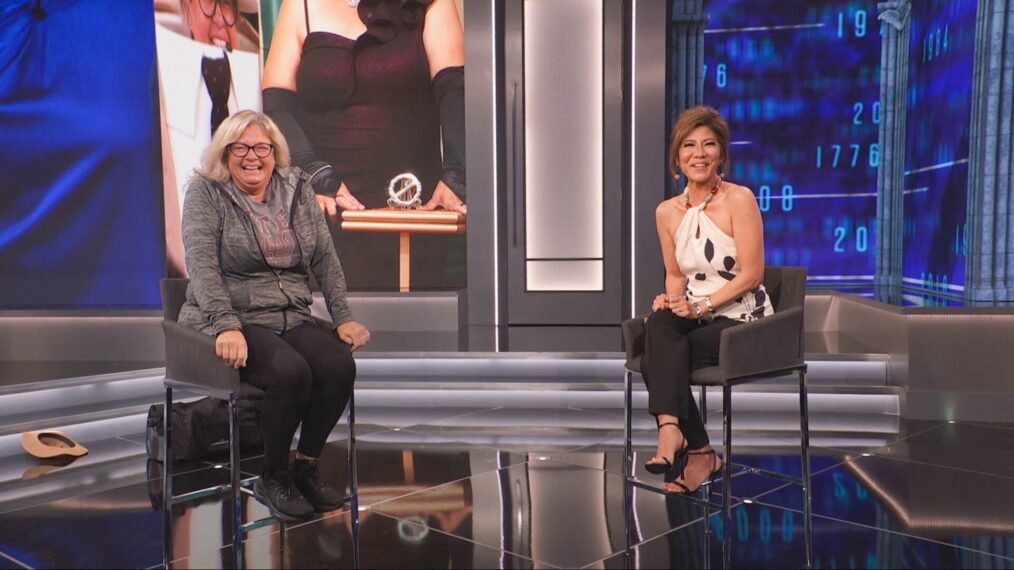 Angela Murray and Julie Chen Moonves in 'Big Brother' Season 28