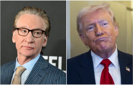 Bill Maher, Donald Trump