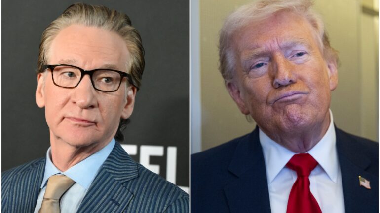 Bill Maher, Donald Trump