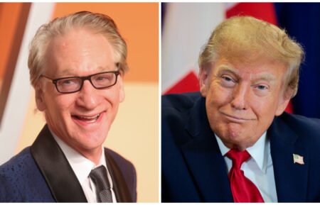 Bill Maher, Donald Trump