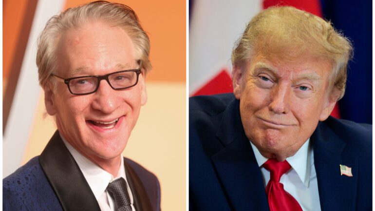Bill Maher, Donald Trump