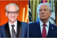 Bill Maher Issues Blunt 4-Word Response to Donald Trump's 'Pledge of Allegiance'