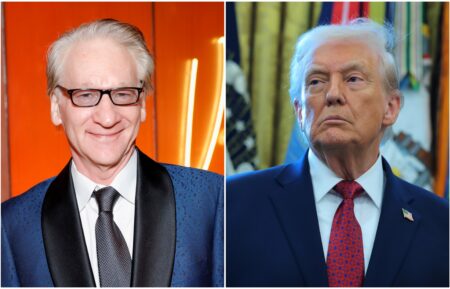 Bill Maher, Dnoald Trump