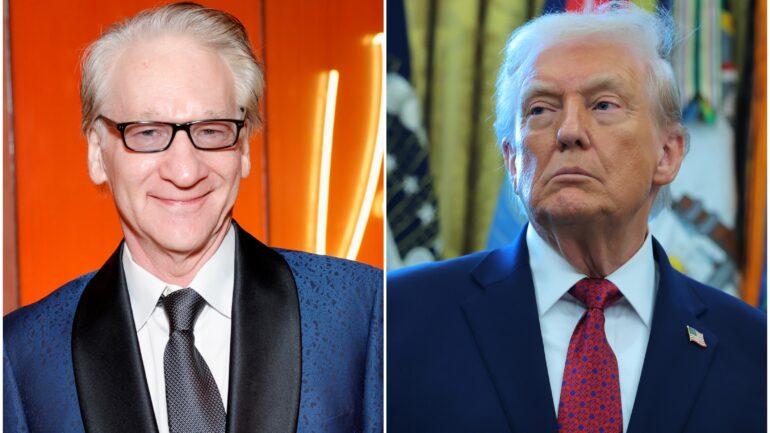 Bill Maher, Dnoald Trump
