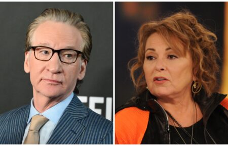 Bill Maher, Rosanne Barr