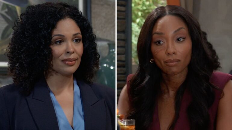 ‘General Hospital’ Newcomer Blythe Howard Reacts to Monet’s Surprise Jordan Link