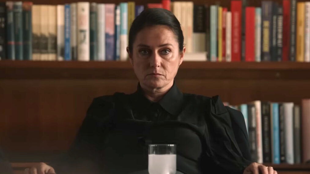 Sidse Babett Knudsen as Birgitte Nyborg in ‘Borgen’