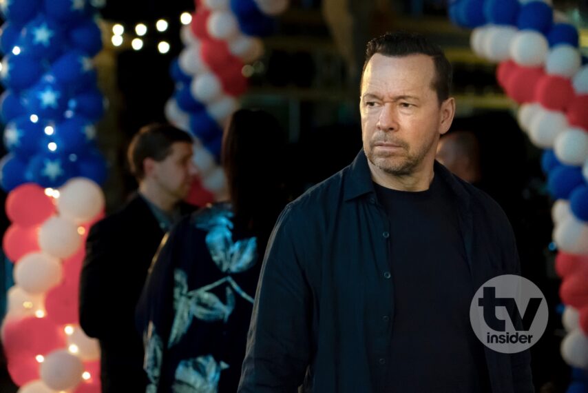 Donnie Wahlberg as Danny Reagan in 'Boston Blue' Season 2