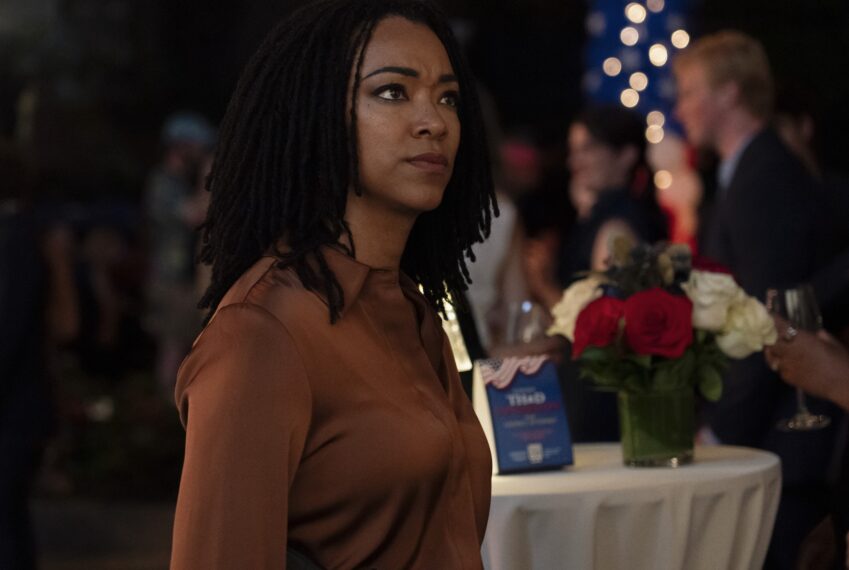 Sonequa Martin-Green as Lena Silver in 'Boston Blue' Season 2 Episode 1