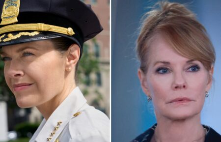 Maggie Lawson as Sarah Silver in 'Boston Blue' Season 2; Marg Helgenberger as Catherine Willows in 'CSI: Vegas'