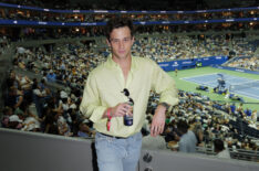 Brandon Flynn at the Heineken Suite of the US Open at the USTA National Tennis Center in New York on August 31, 2026 in New York City