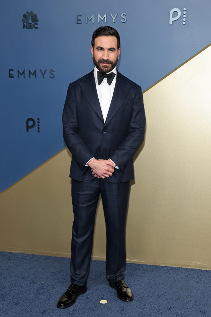 Brett Goldstein attends the 78th Primetime Emmy Awards