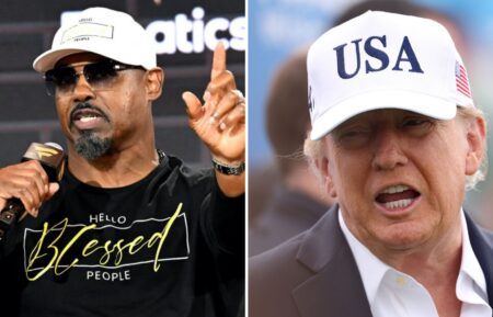 Brian Dawkins, Donald Trump