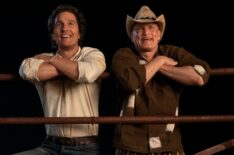 'Brothers' Stars Matthew McConaughey and Woody Harrelson Reveal Series Inspiration (Exclusive)