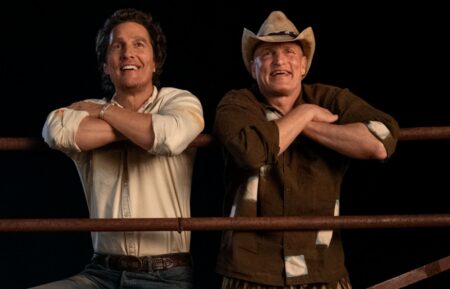 Matthew McConaughey and Woody Harrelson in 'Brothers'