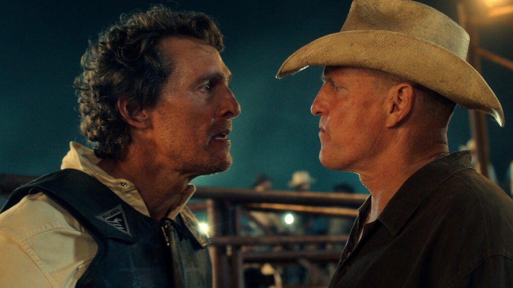 Matthew McConaughey and Woody Harrelson in 'Brothers'